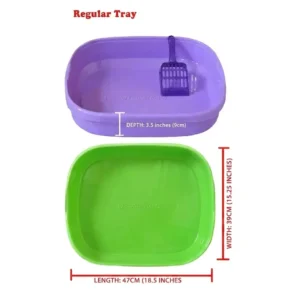 Regular Tray Using For Liter
