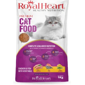 Royal Heart Cat Food